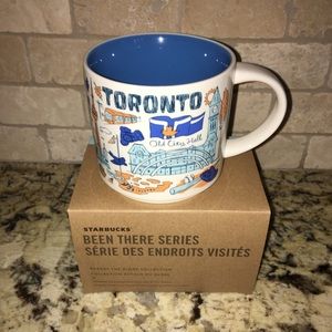 Starbucks Been There Toronto Mug